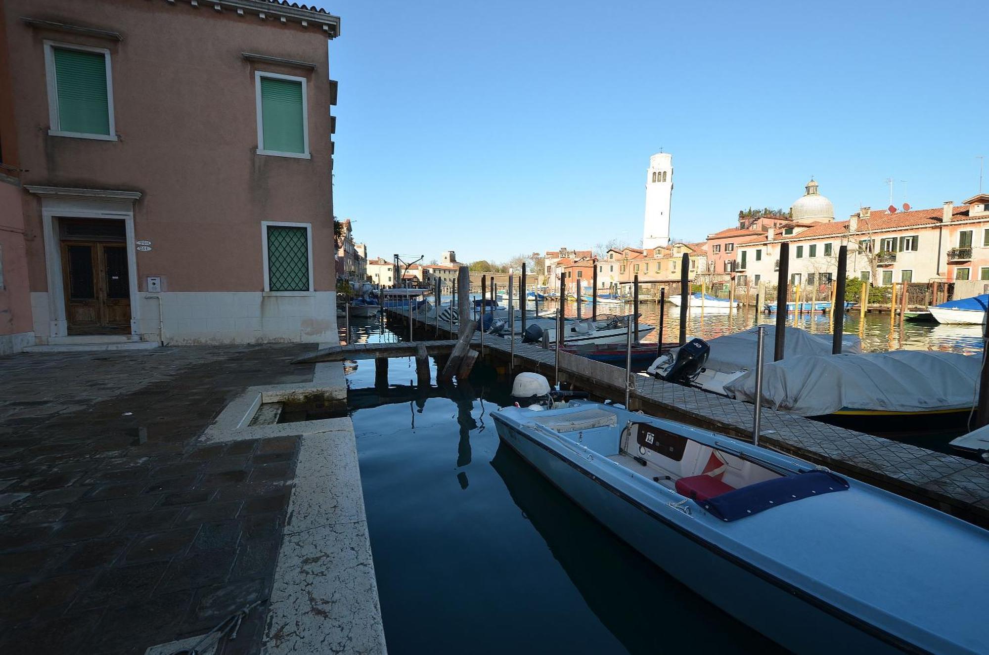 Barbera-Biennale Lejlighed Venedig Eksteriør billede