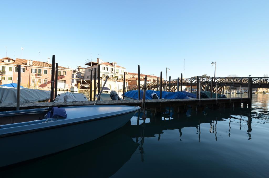 Barbera-Biennale Lejlighed Venedig Eksteriør billede