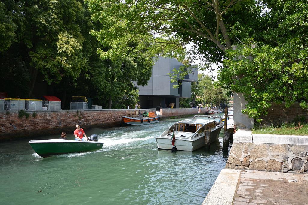 Barbera-Biennale Lejlighed Venedig Eksteriør billede
