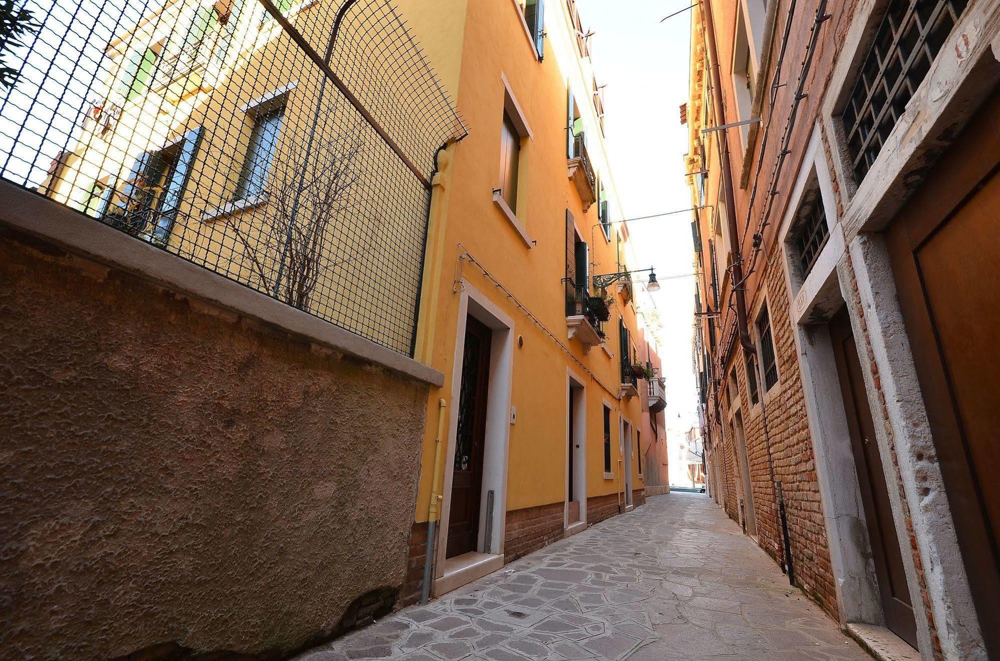 Barbera-Biennale Lejlighed Venedig Eksteriør billede